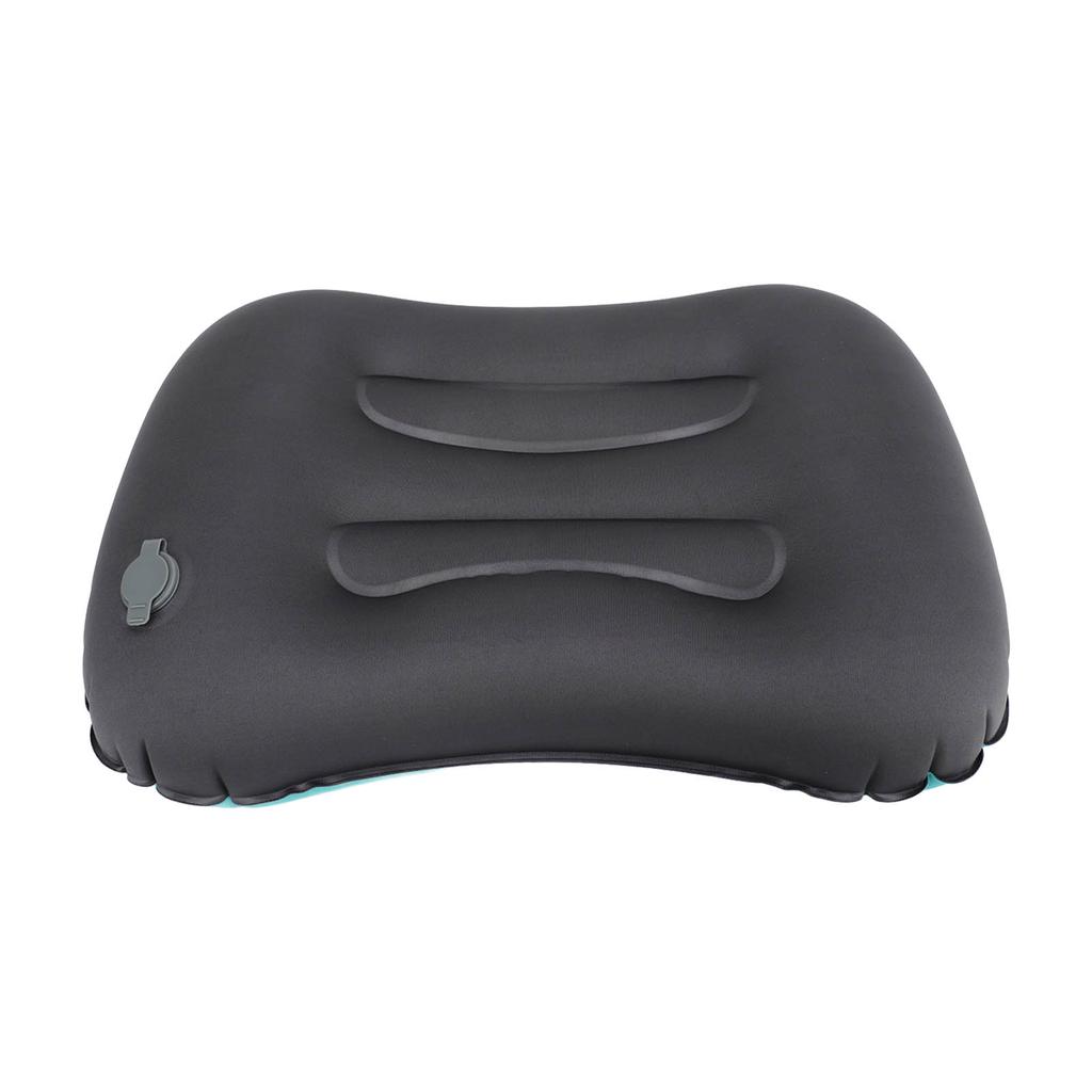 Inflatable Headrest TPU Portable Lumbar Pillow Folding Soft Blow Up Pillows for Outdoor Camping