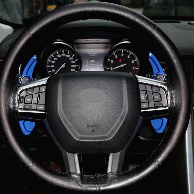 For Land Range Rover Evoque Discovery Sport/Jaguar XF XE Styling Car Accessories Steering Wheel Shifter Extension Shift