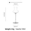 Vintage Crystal Glass Snifter Whiskey Cup Creative High-end Home Bar Tasting Glass