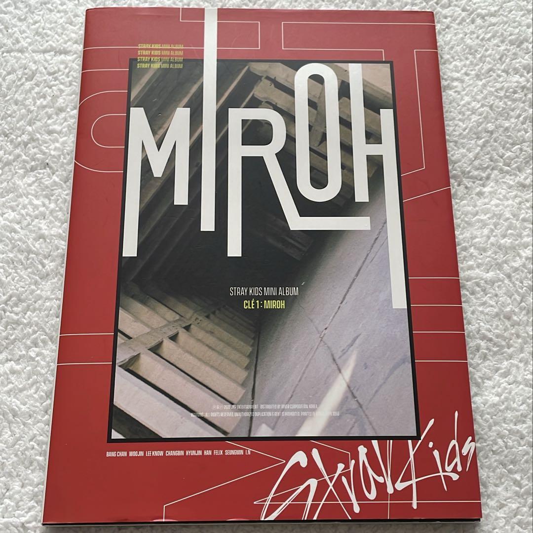 

[USED] straykids miroh limited edition woojin