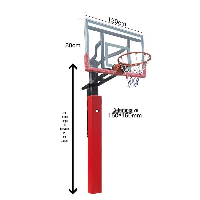 Yidong Portable Basketball Hoop