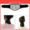 Cozy Neck Protection Wrap Self-heating Black Thermal Neck Brace For Men And Women