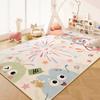 Cartoon Cute Pattern Child Carpet Living Room Sofa Bedroom Game Study Bathroom Entrance Door Mat Non-slip Kid Home Decor Rug