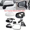 For Toyota RAV4 RAV 4    Car Side Mirror Lower Base Cover Cap Frame Rearview Mirror Lens Glass