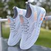 Men's shoes summer 2026 mesh new fly-woven mesh men's soft-soled breathable sports shoes casual shoes light running