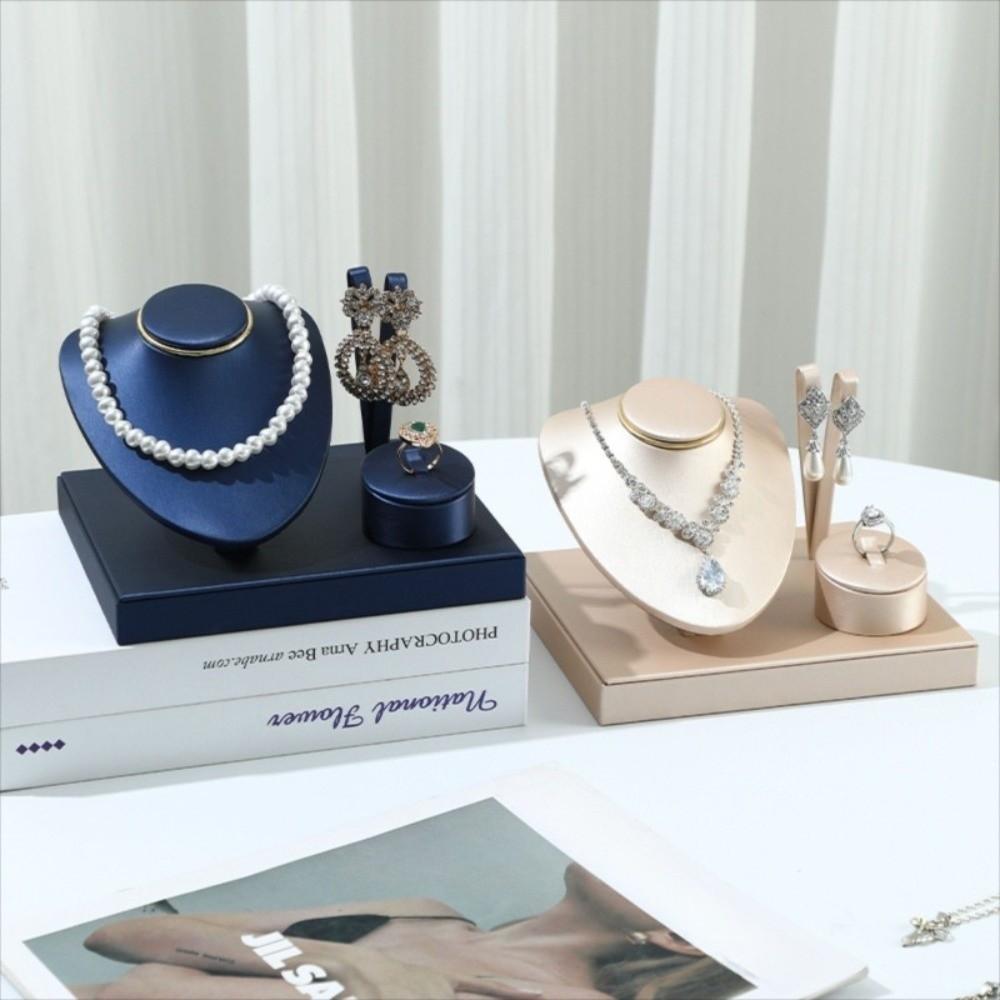 Fashion Combination Set Jewelry Rack Multi-purpose Jewelry Tray with Partitioned Boutique Store