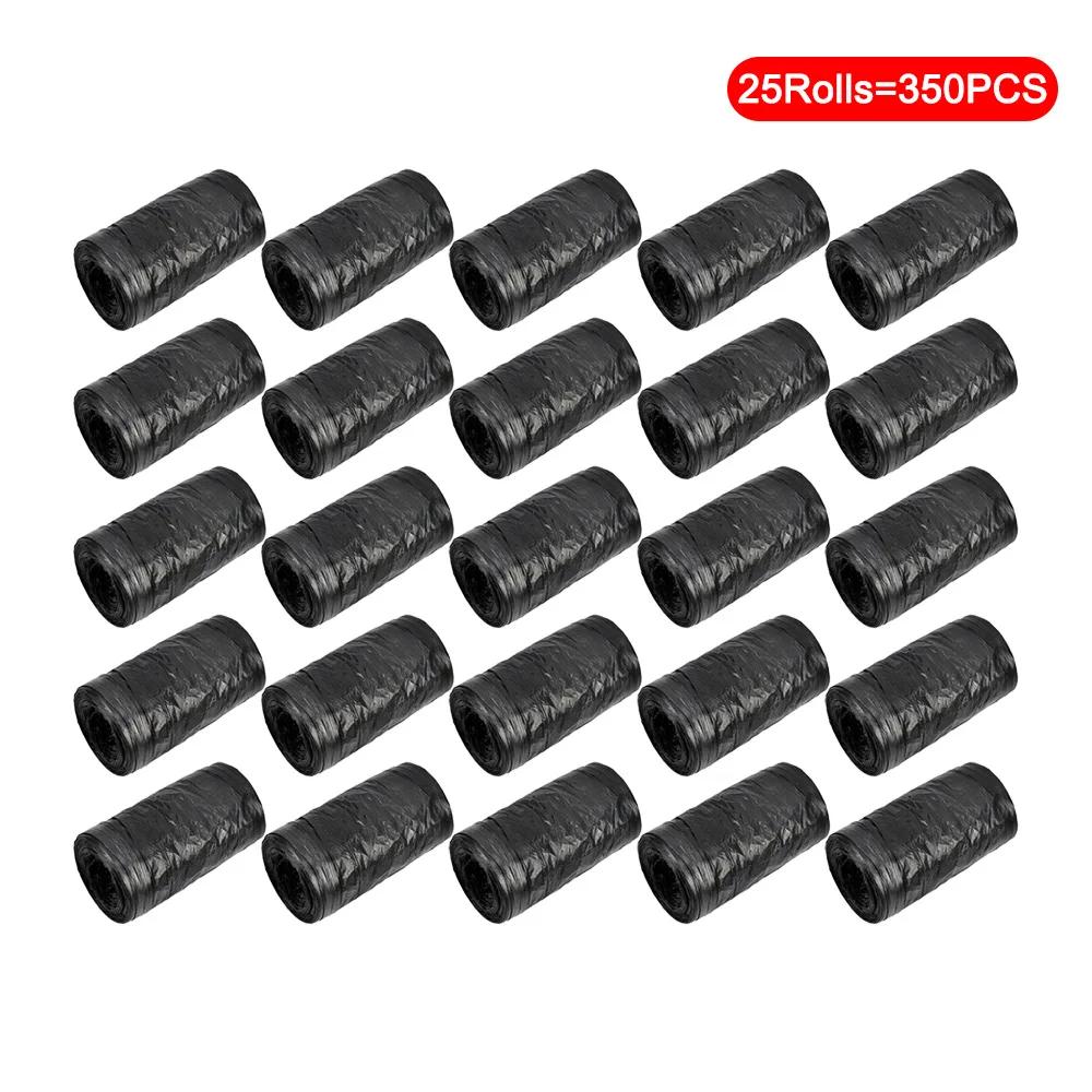 420PCS Garbage Bag Household Thickened Small Desktop Garbage Can Garbage Bags Disposable Trash Bags Kitchen Tools