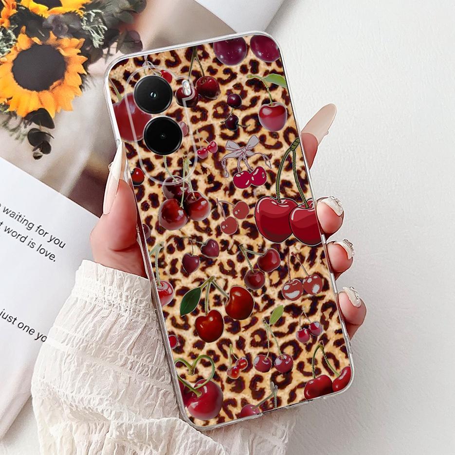 For Xiaomi Poco M7 4G Case Popular Fashion Painted Cover Soft Silicone Phone Case For Xiaomi Poco M7 Plus PocoM7 4G Fundas Coque