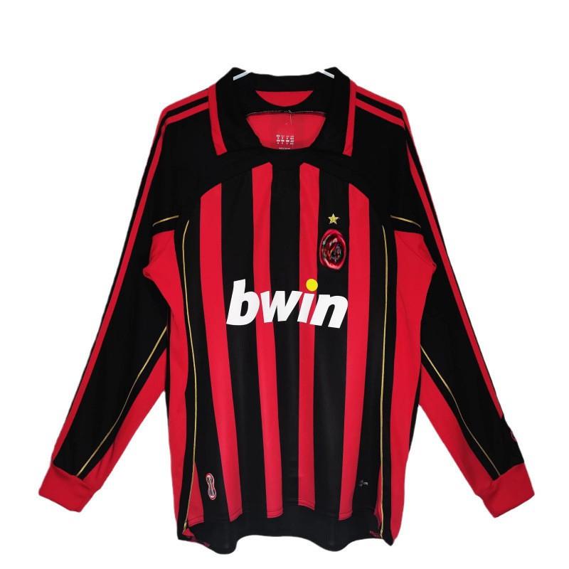 Retro Long Sleeve Football Jersey Men Women Vintage National Team Club Soccer Shirt