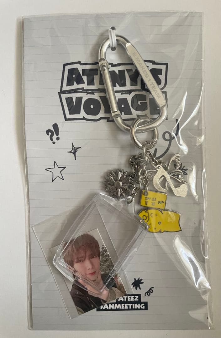 

[USED] ATEEZ 2024 FANMEETING Keyring Yeosang