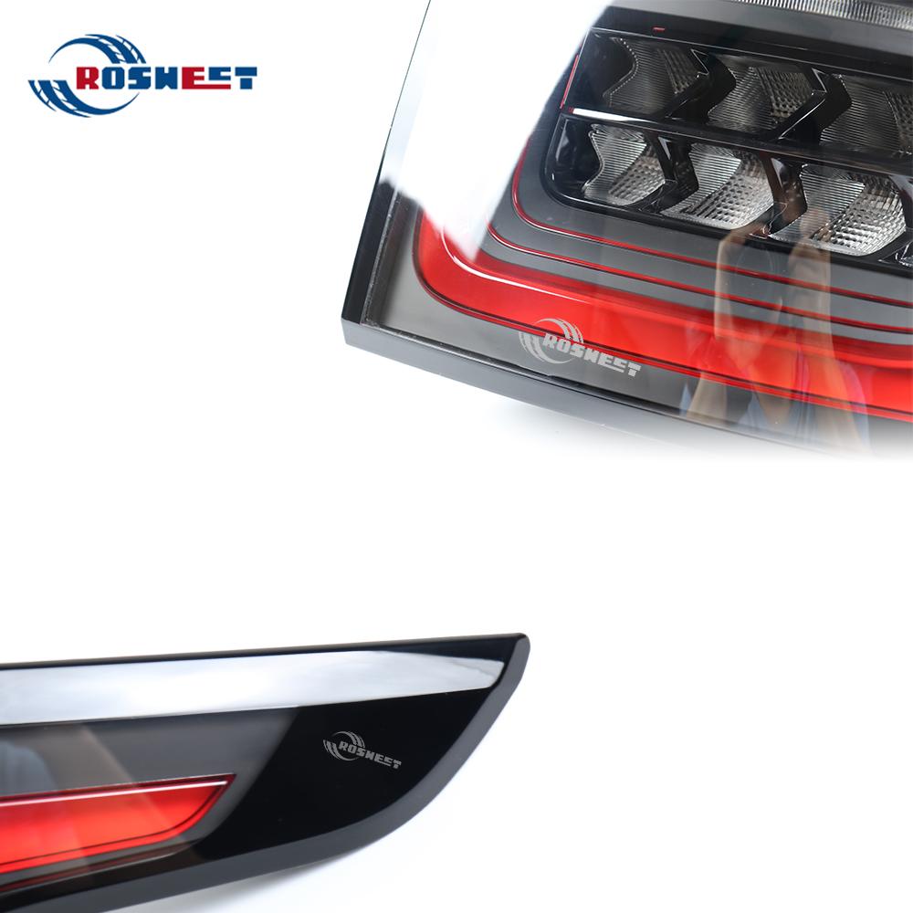 1 PC Left/Right Tail Light for Land Rover Range Rover Sport 2014 2015 2016-17 Reversing Brake Lamp Dynamic LED Turn Signal Light