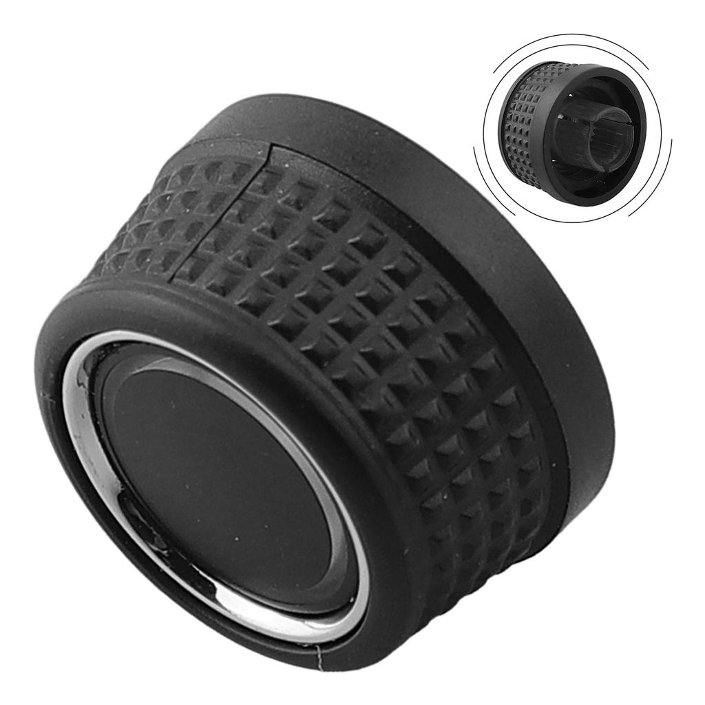 Auto Car Car Radio Knob 6C0919603 Knob High Reliability OEM Part Number Perfect Match Plastic Material for Golf 6