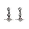Vivienne WeStwood 25SS Women S New Petite Of earringS Silver 62020032 02p019