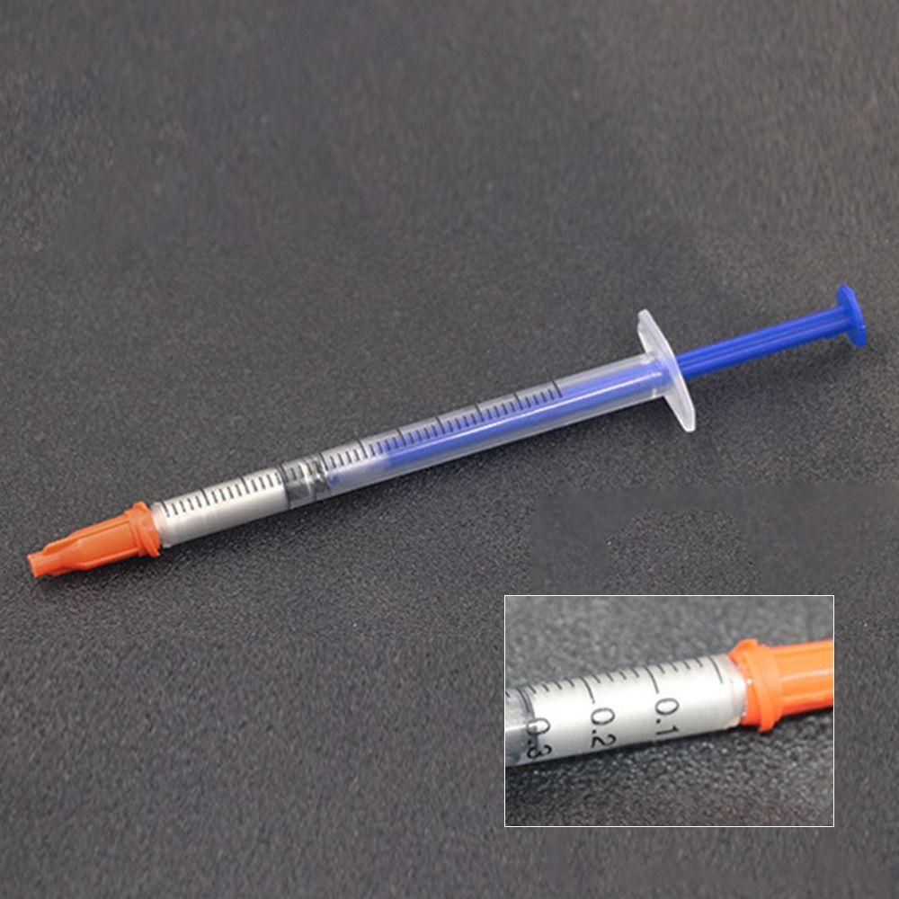 0.2/0.3/0.5/0.7/1.0ML Geleidende Lijm Lijm Lage Weerstand Sneldrogend Geleidende Pasta Zilververf PCB Flex Kabel