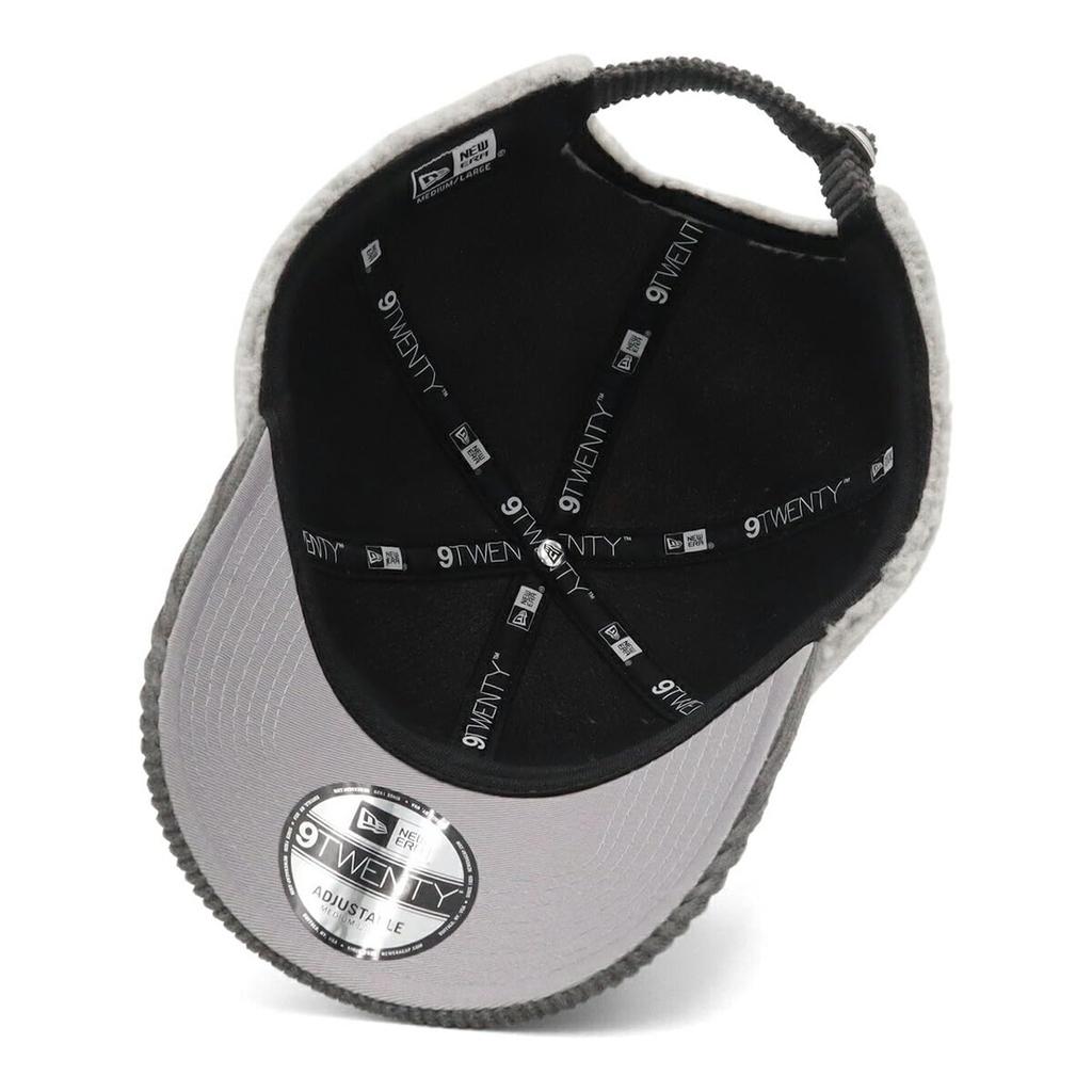 New Era 9TWENTY Boa Corduroy Fleece Fur ONSPOTZ 9Twenty CS Boa and Corduroy Basic Cap, Exclusive, Gray, M/L,