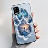 Case For LG K52 Q52 K62 Phone Case Luxury Cute Love Rabbit Funny Ultra Thin Slim Soft Black TPU Silicone Protective Back Cover