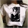 2025 Japanese Anime Noragami Fashion Print Ladies T-shirt Casual Basics O-collar White Shirt Short Sleeve Ladies T-shirts