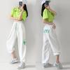 2023 Sommer Amerikanischen Stil frauen Lose Hip-Hop Jazz Dance Jogginghose