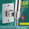 ZISIZ 304 Stainless Steel Adjustable Shower Head Holder