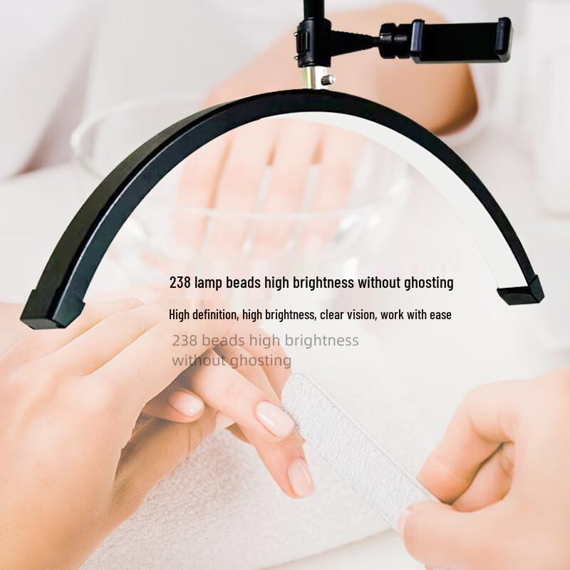 Oeny Half-Moon LED Beauty & Tattoo Lamp