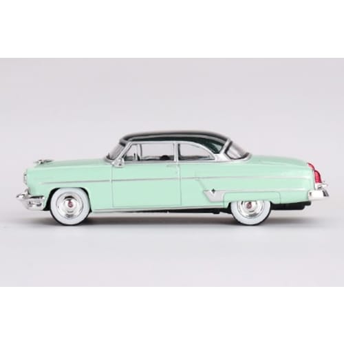 MINI GT 1/64 Scale Lincoln Capri 1954 Park Lane Green (Left-Hand Drive) Finished Product