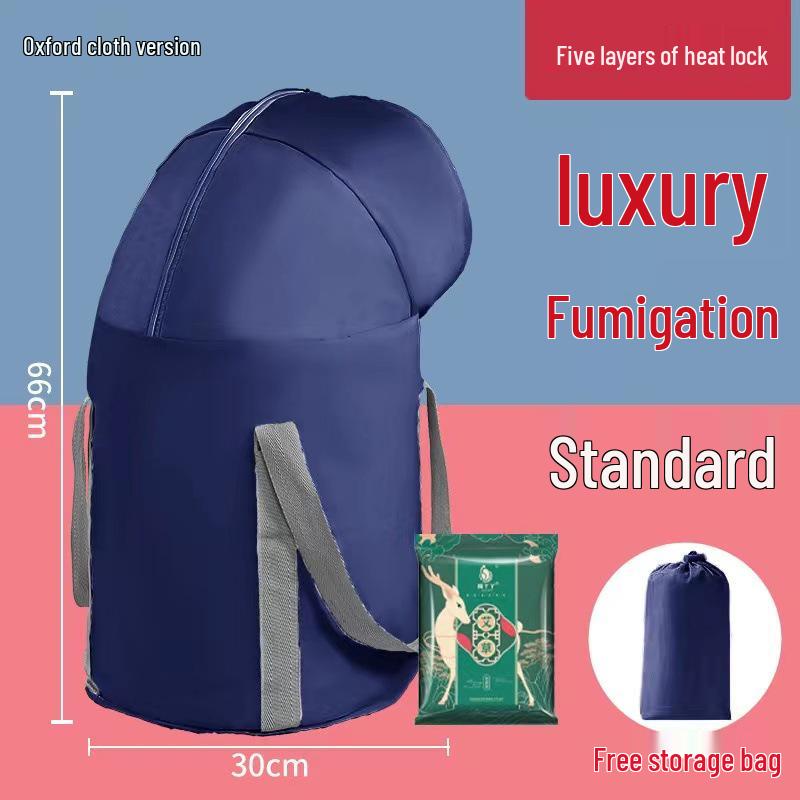 Portable Foldable Insulated Foot Bath Bucket for Adults - High Deep Over Calf Design