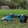 2 IN 1 Cordless Electric Hedge Trimmer Shears 21v Rechargeable Handheld Grass Cutter Garden Hedge Trimmer Fit Makita 18V Battery