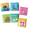 6 Pcs Development Cloth Book Educational Toy (Body Parts Weather Animal Recognition) For Kids Early
