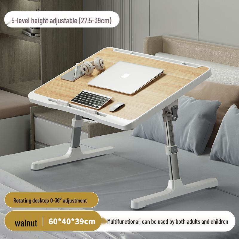 Adjustable Laptop and Reading Desk – Bedside Table for Study & Office