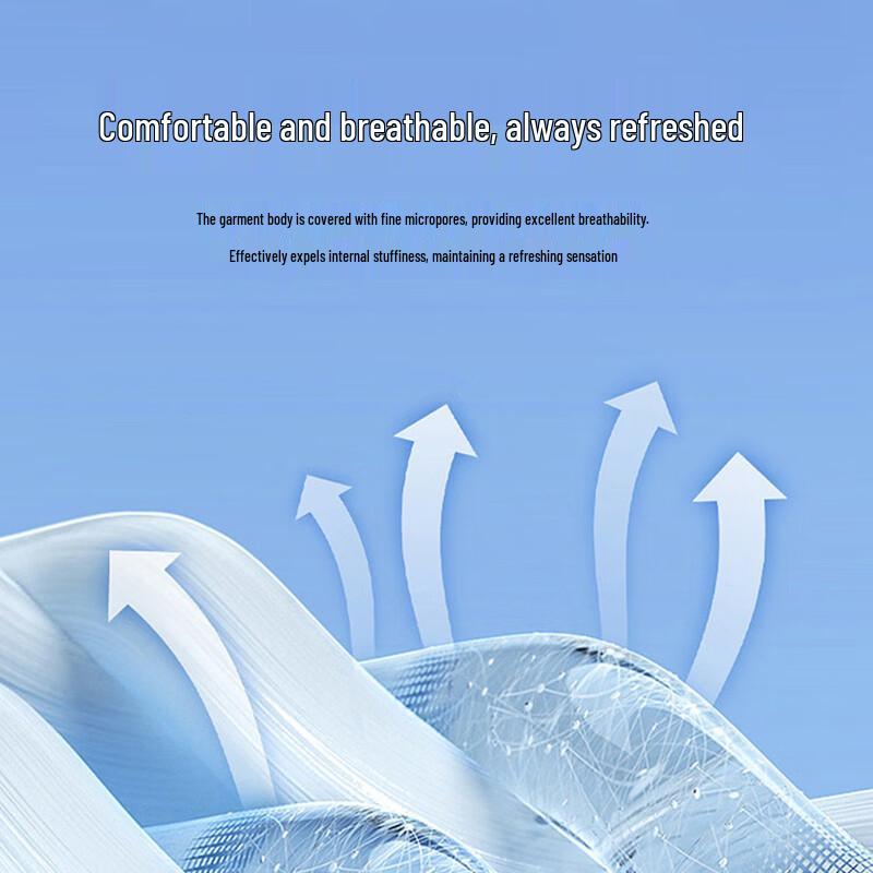 WEZHO Men's Ice Silk Sun Protection Fishing Hoodie