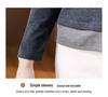 Elegant Korean Style Two-Piece Long-Sleeve Top for Women - Loose, Versatile, and Stylish Base Layer Shirt