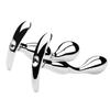Polished Stainless Steel Plug G-Spot Massage Metal Balls Sensual Toy for Men Women