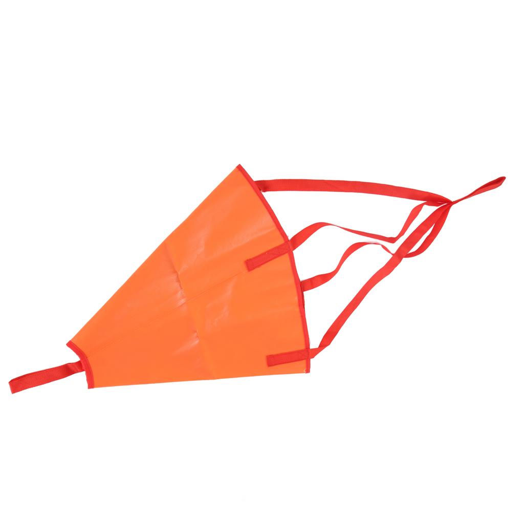 Treibsack 18,9 Zoll Tragbarer Kälteschutz Einfache Struktur PVC-Gewebe Treibsackanker