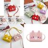 Charming Lightweight Rabbit Crossbody Purse For Girls Perfect For Everyday Style