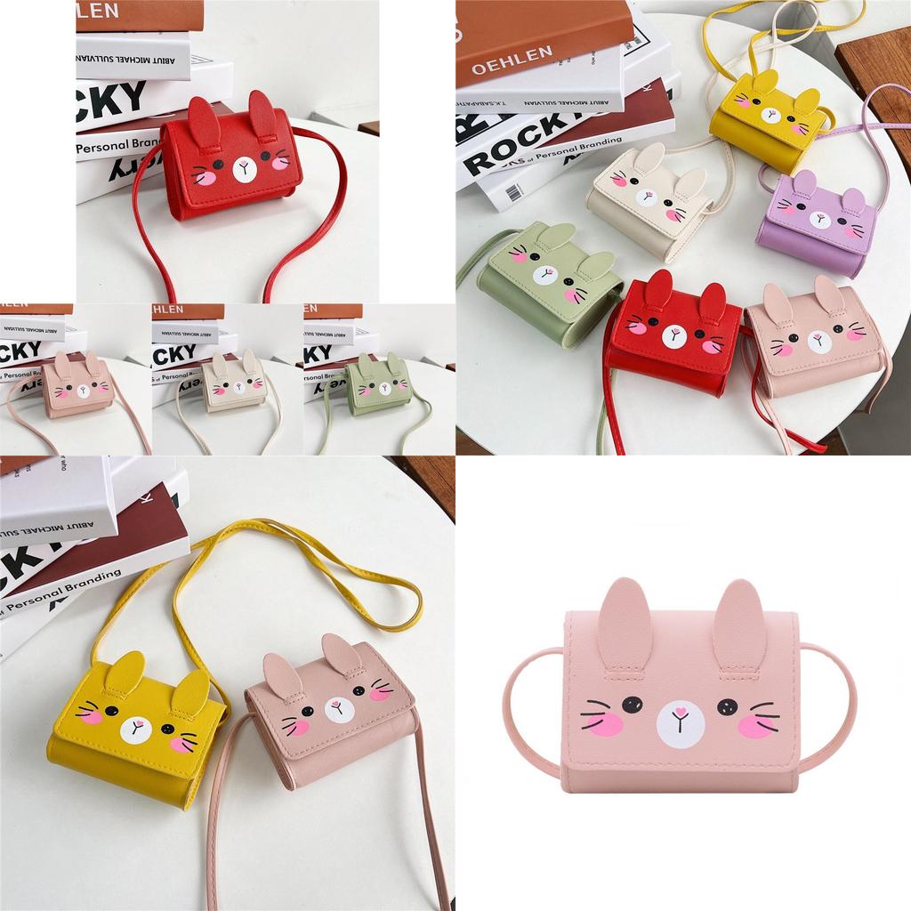 Charming Lightweight Rabbit Crossbody Purse For Girls Perfect For Everyday Style
