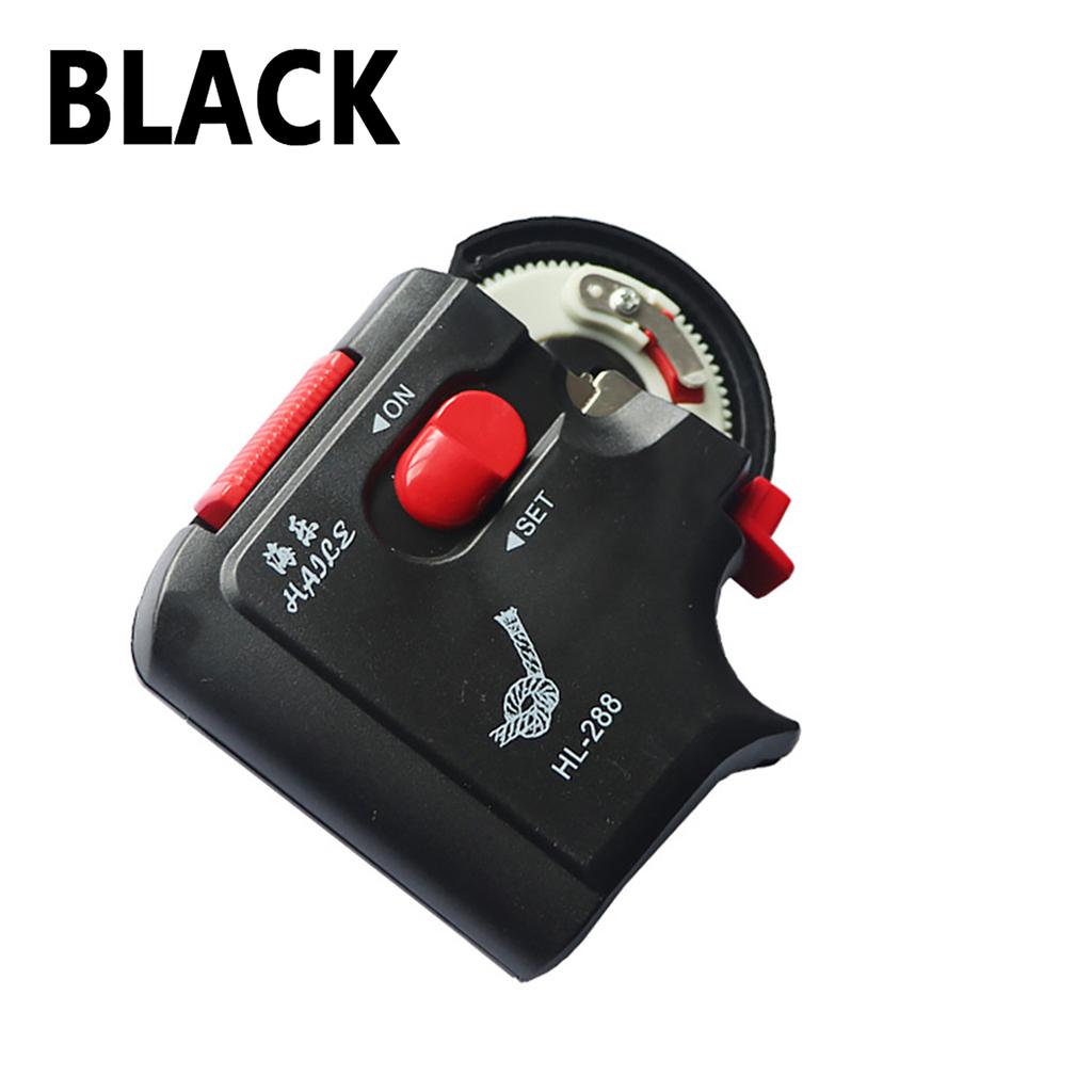 Automatic Fishing Hook Tier Tool Tyer Machine Tying Device Tie Knot Lure Fishing Hook Line Tyer Tie Machine Fishing Tackle