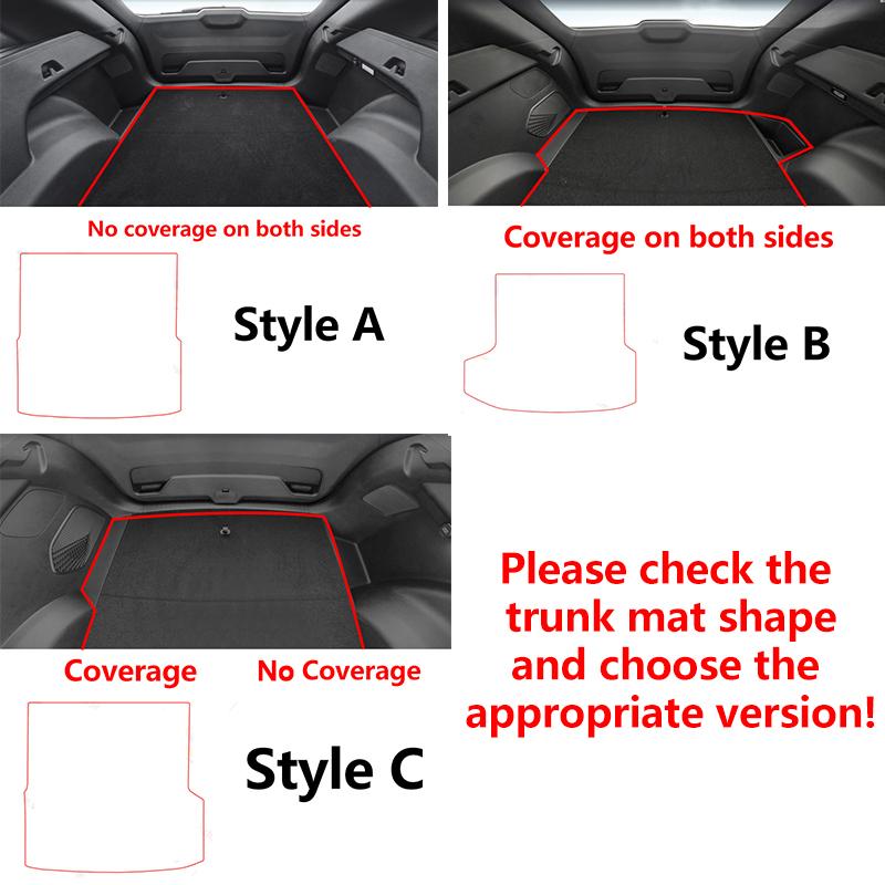 Car Trunk Mats For Geely Monjaro KX11 2021 2022 2023 2024 2025 2026 Xingyue L Cargo Tray Boot Mat Storage Pad Carpet Accessories