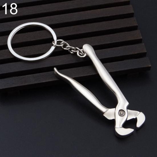 Kreativer Werkzeugstil Schraubenschlüssel Schlüsselanhänger Autotasche Schlüsselanhänger Metall Schlüsselanhänger Geschenk