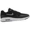 Nike Air Max 1 Ultra Moire Black Women Sneakers Metallic-Silver White 704995-001