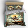 Radiant wanderer’s journey Bedding sets Duvet cover sets Duvet covers Pillowcases(1*Duvet Cover 2*Pillowcases without duvet insert)