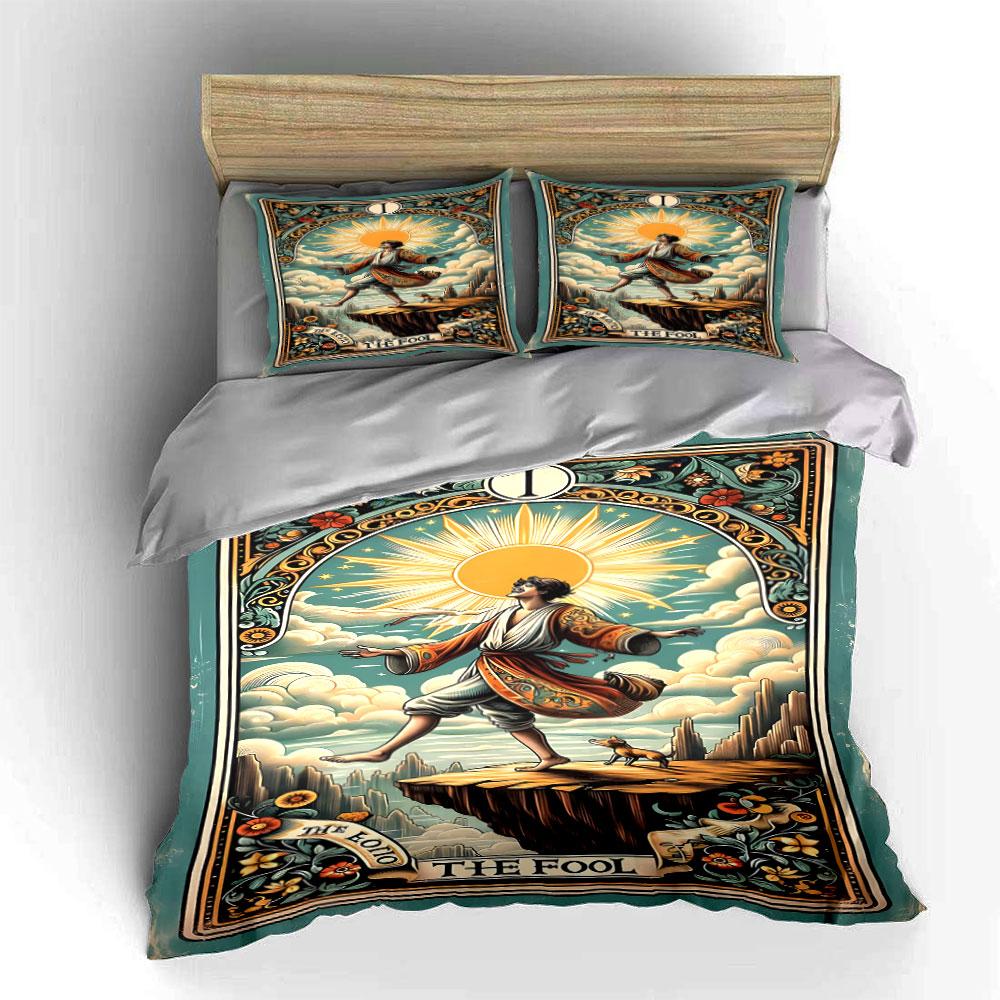 Radiant wanderer’s journey Bedding sets Duvet cover sets Duvet covers Pillowcases(1*Duvet Cover 2*Pillowcases without duvet insert)