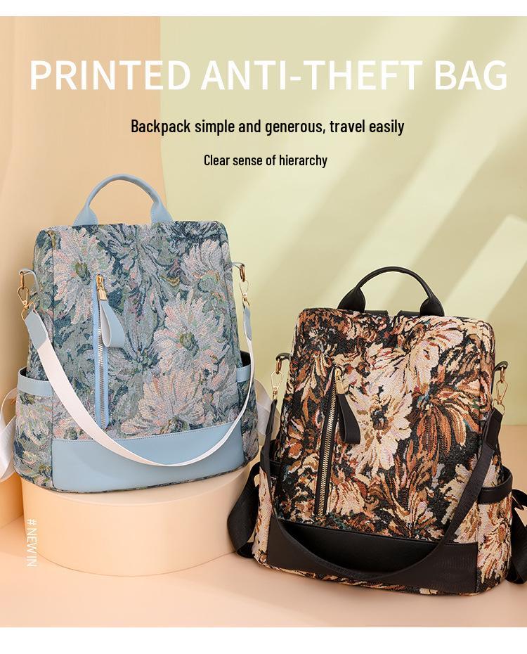 2023 Γυναικείο Ρετρό Πολυλειτουργικό Σακίδιο: Μοντέρνα, Μεγάλης Χωρητικότητας, Απλός Σχεδιασμός