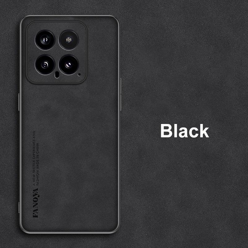 For Xiaomi Mi 14 Pro Mi14 Case Luxury PU Leather Phone Case For Xiaomi 14 Pro Xiaomi14 Back Cover Silicone Full Protection Coque