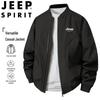 JEEP SPIRIT Men's Stand Collar Jacket