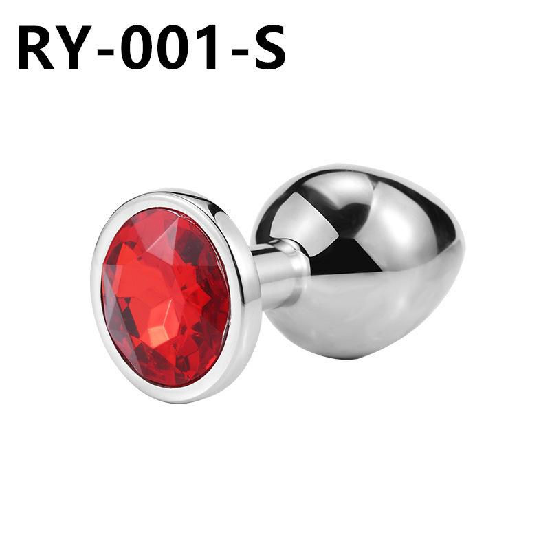 Adult Metal Butt Plug Anal Toy for Flirting & Outdoor Wear