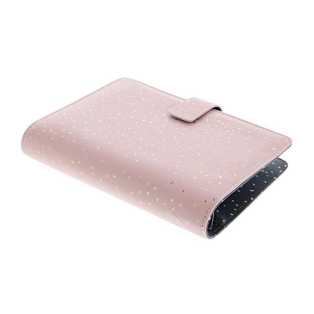 Filofax Confetti System Organizer Bible Rose Quartz 028723 Official Import