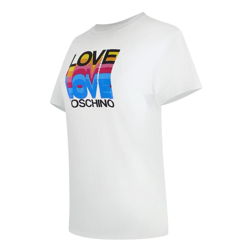 Love Moschino Womens/Ladies Love Cotton Short-Sleeved T-Shirt