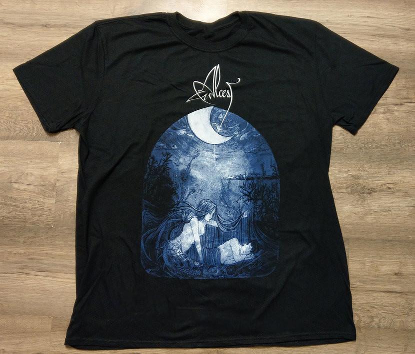 

NEW Collection Alcest Band Tour Gift For Fan All Size S to 5XL T-shirt Unisex T-Shirt Graphic Tee L