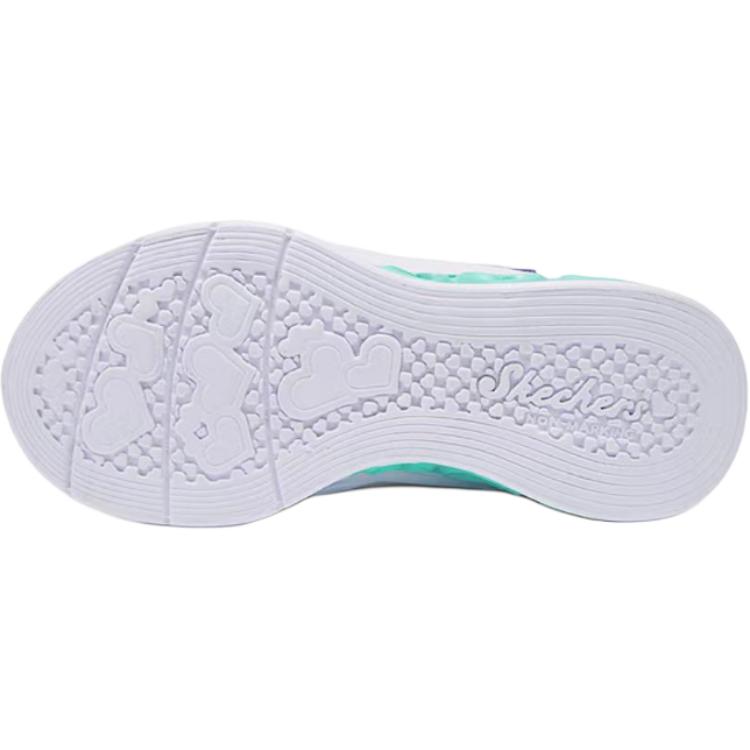 Skechers Girls Comfortable Versatile Durable High-Top Casual Shoes Kids sneaker Purple 302677L-LVMT