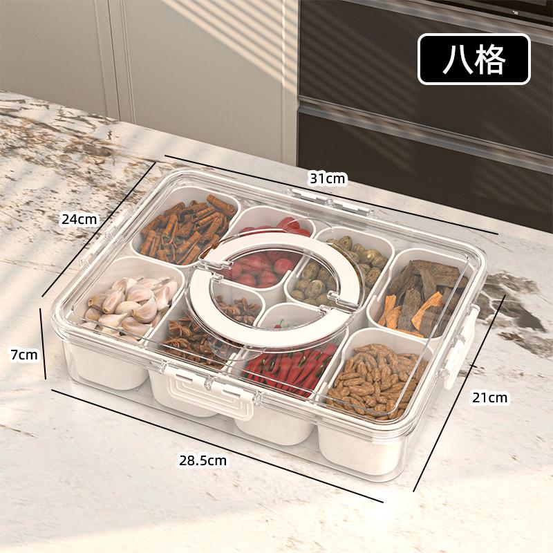 Home Kitchen Gewürz- und Würzmischungs-Portionierungs- und Frischhaltebox